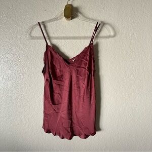 Aritzia Wilfred Ruffle Camisole top size M